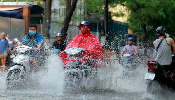 du bao thoi tiet hom nay 57 mien bac sap don mua giai nhiet