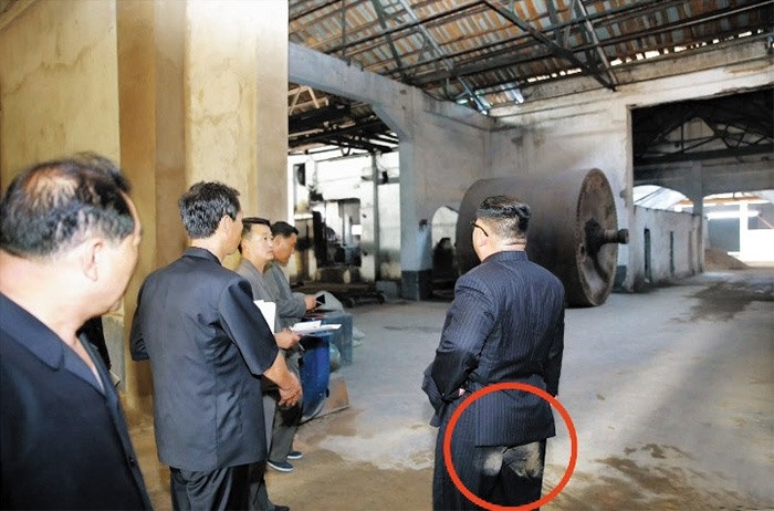 truyen hinh trieu tien phat canh ong kim jong un mac quan lam bui ban