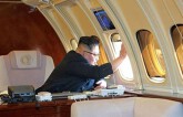 Chuyên cơ nghi của ông Kim Jong-un bất ngờ xuất hiện tại Nga