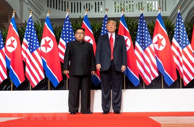 Tổng thống Mỹ lo ngại Trung Quốc cản trở phi hạt nhân hóa Triều Tiên tong thong my lo ngai trung quoc can tro phi hat nhan hoa trieu tien