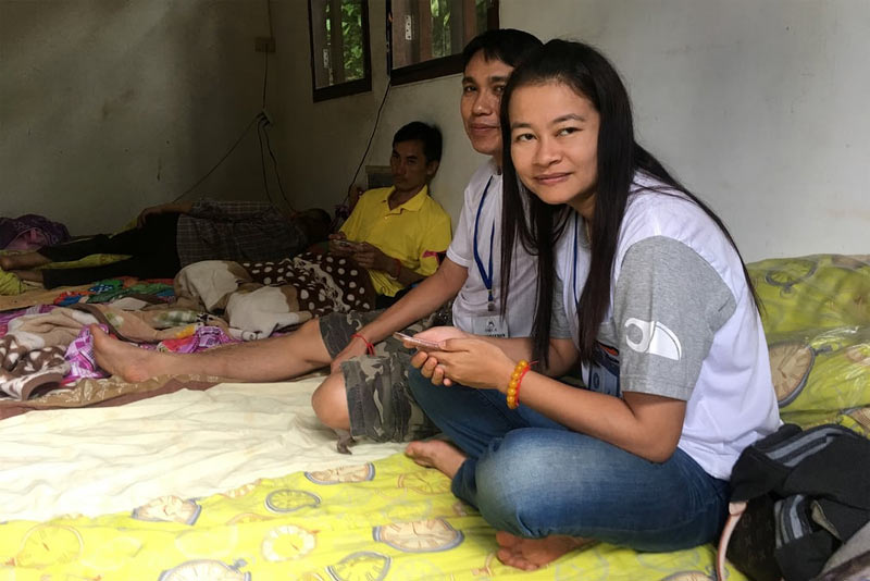 nhung hinh anh an tuong ve chien dich giai cuu doi bong thai