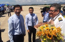 Hoàn tất bay kiểm tra hiệu chuẩn sân bay Vân Đồn