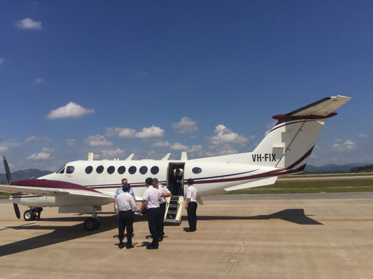 hoan tat bay kiem tra hieu chuan san bay van don