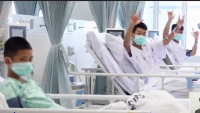 cong bo hinh anh dau tien cua heo rung tai benh vien