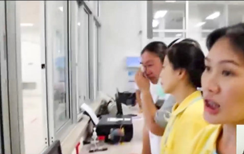 cong bo hinh anh dau tien cua heo rung tai benh vien