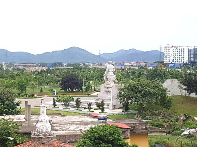 tinh bac giang dung thu thuat gi khi cat tiep 17000m2 dat cong vien cho thue