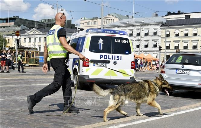 An ninh tại Helsinki đã sẵn sàng cho Hội nghị thượng đỉnh Nga - Mỹ an ninh tai helsinki da san sang cho hoi nghi thuong dinh nga my