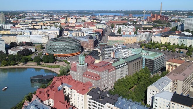 An ninh tại Helsinki đã sẵn sàng cho Hội nghị thượng đỉnh Nga - Mỹ an ninh tai helsinki da san sang cho hoi nghi thuong dinh nga my