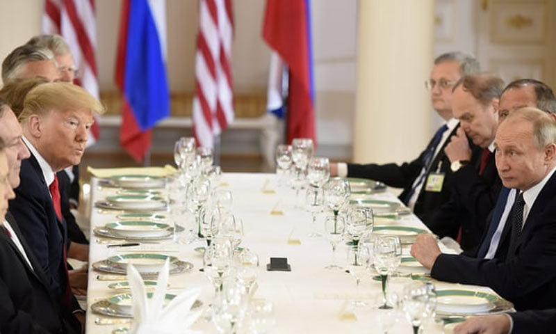 can canh buoi tiec trua trump putin