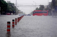 du bao thoi tiet hom nay 207 lu cuon cuon do ve khap cac tinh