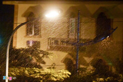 Bão số 3 đổ bộ: Hoàn lưu bão gây mưa lớn kéo dài cho các tỉnh Bắc Bộ và Trung Bộ