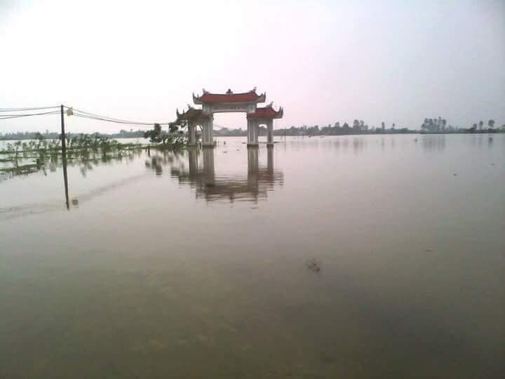 nghe an nhieu khu dan cu ngap lut sau bao so 3