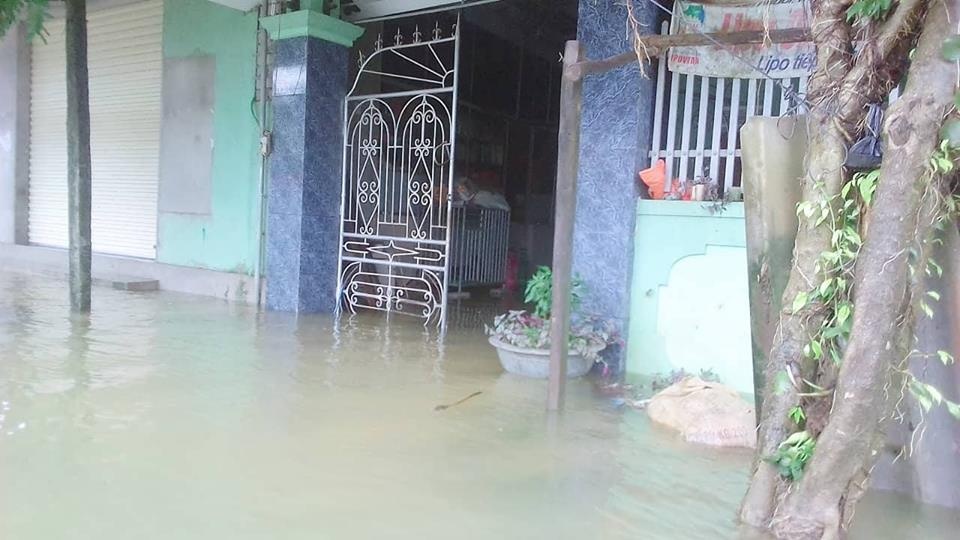 nghe an nhieu khu dan cu ngap lut sau bao so 3