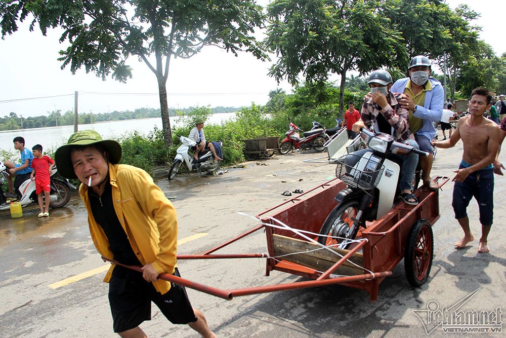Dịch vụ lạ trên đại lộ hiện đại nhất Việt Nam, 'hốt' tiền triệu mỗi ngày dich vu la tren dai lo hien dai nhat viet nam hot tien trieu moi ngay