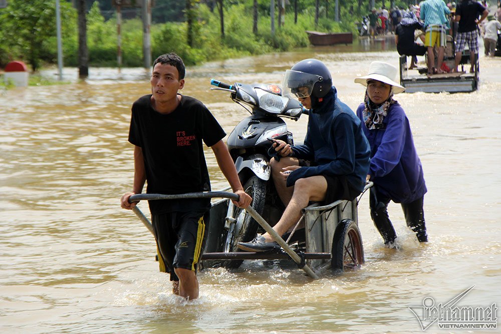 Dịch vụ lạ trên đại lộ hiện đại nhất Việt Nam, 'hốt' tiền triệu mỗi ngày dich vu la tren dai lo hien dai nhat viet nam hot tien trieu moi ngay
