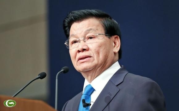 vu vo dap thuy dien o lao thu tuong thongloun sisoulith truc tiep chi dao cong tac cuu ho
