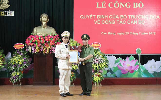 thieu tuong nguyen ngoc toan giu chuc giam doc cong an cao bang