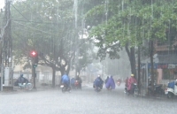 du bao thoi tiet hom nay 317 ha noi nhieu may co mua rao nhe