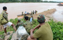 Vỡ đập thuỷ điện tại Attapeu: Nỗ lực tìm kiếm người mất tích trong điều kiện thời tiết mưa trở lại