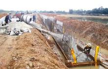 Bốn lần gia hạn dự án vẫn chậm tiến độ: Sở bất lực kêu khó lên bộ