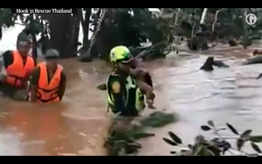 tinh nguyen vien cuu doi bong thai lan tiep tuc cuu be trai o lao 122949