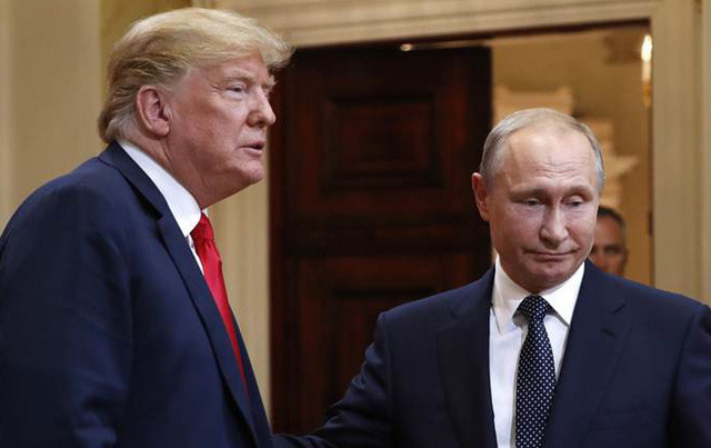 Nghi vấn Nga can thiệp bầu cử Mỹ: Ông Trump nói 'thông đồng' không phải là tội nghi van nga can thiep bau cu my ong trump noi thong dong khong phai la toi