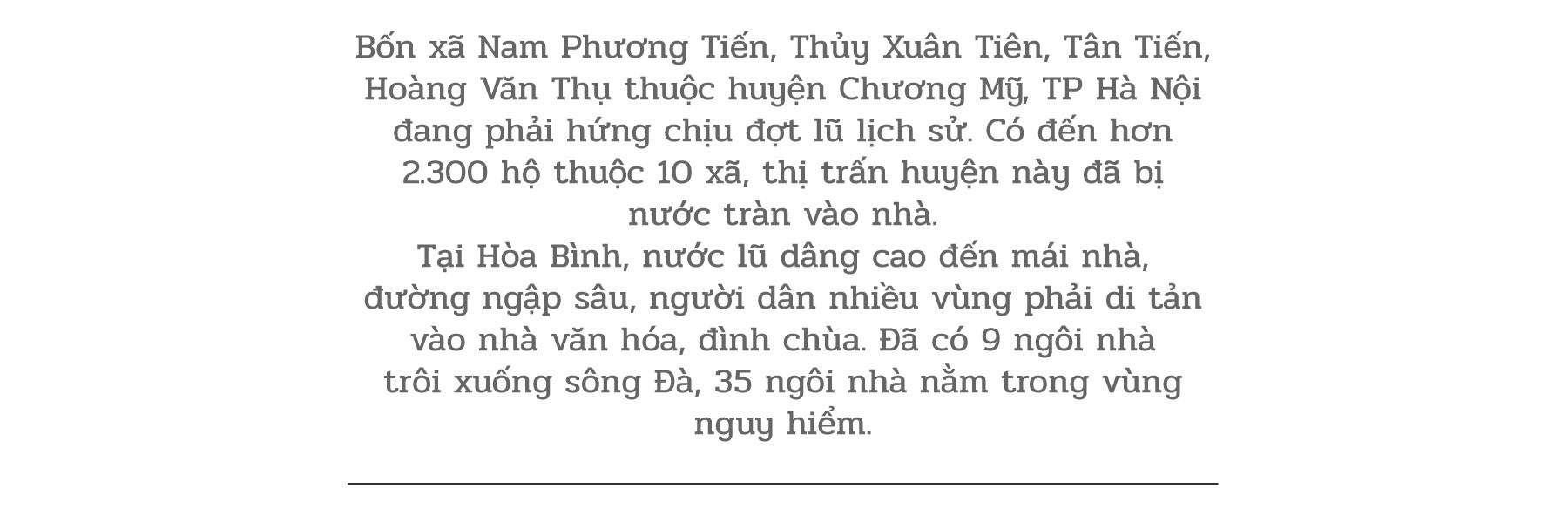 emagazine ha noi hoa binh trong con lu lon