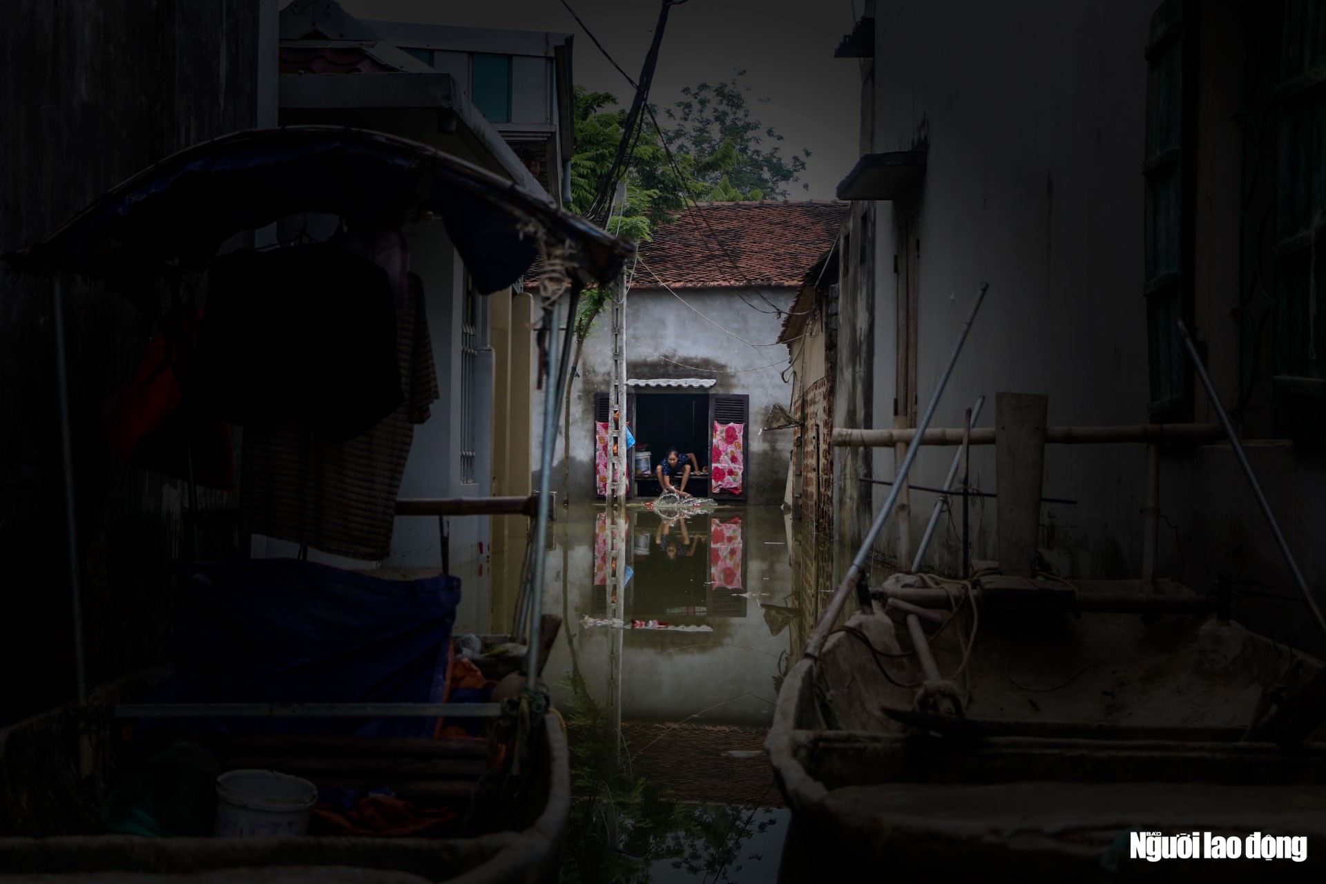 emagazine ha noi hoa binh trong con lu lon