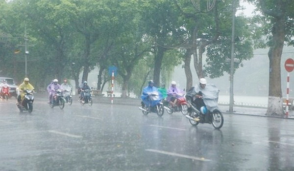 du bao thoi tiet hom nay 28 vung nui va trung du phia bac co mua dien rong