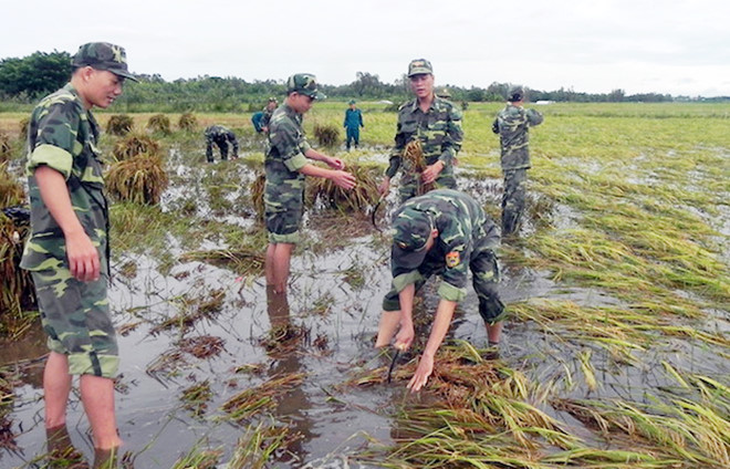vo dap thuy dien o lao khien lu ve som dan mien tay vua mung vua lo