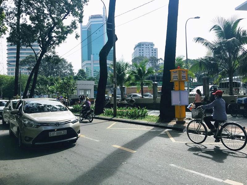 tphcm thi diem 5 diem don taxi co dinh