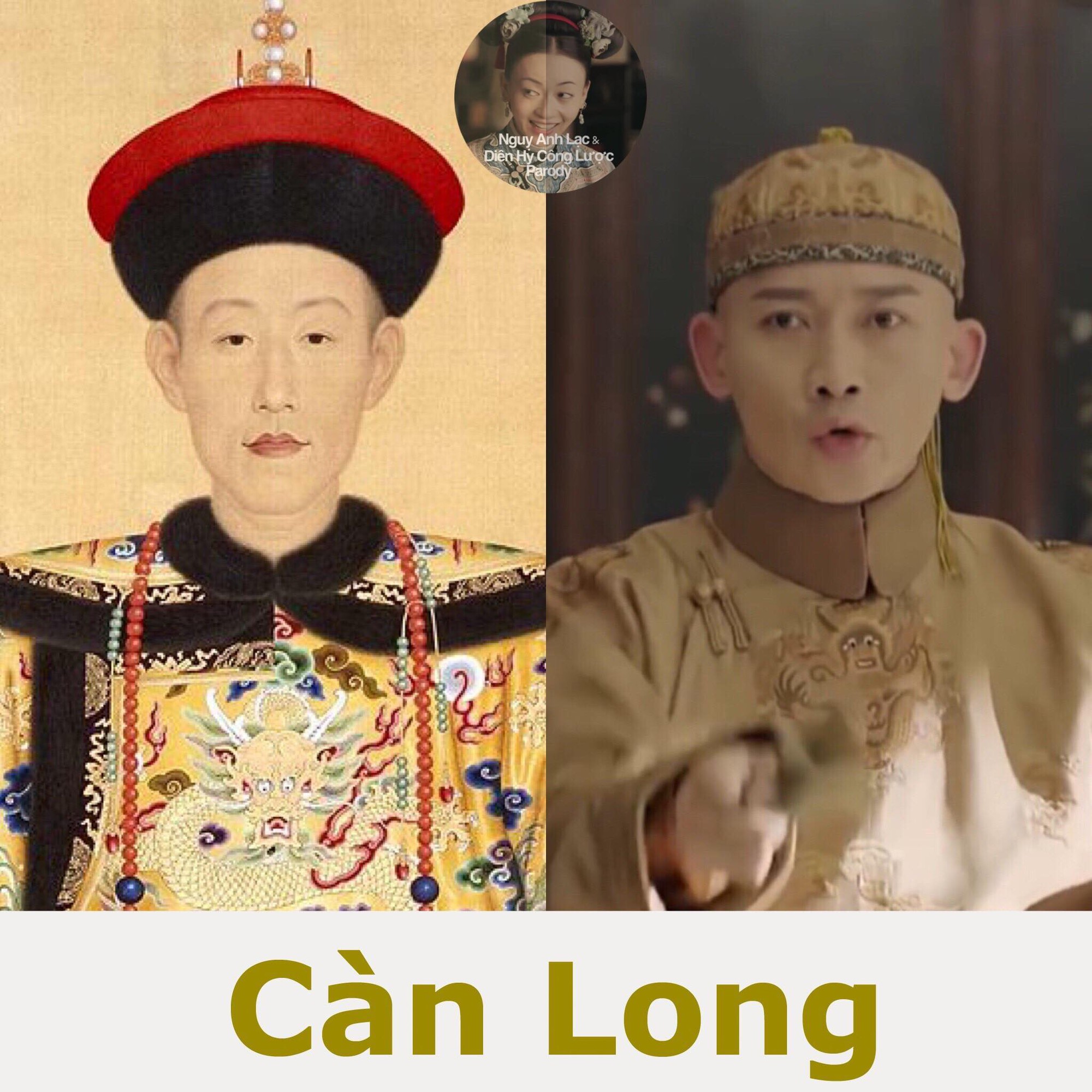 chiem nguong chan dung that cua vua can long va cac my nam my nu chon cung dinh