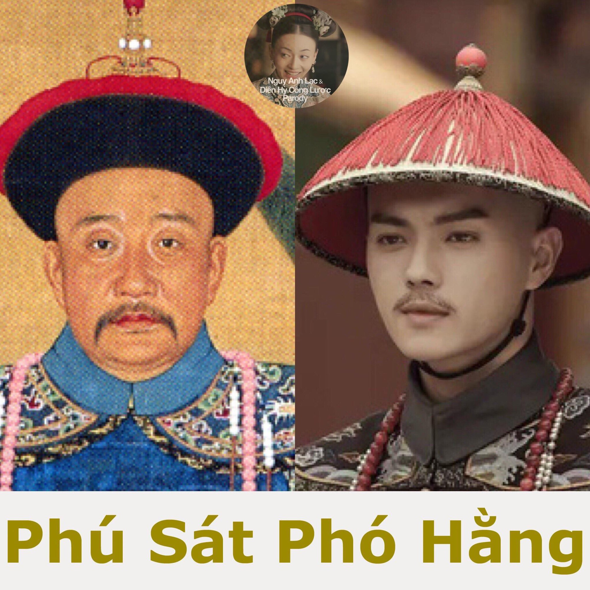chiem nguong chan dung that cua vua can long va cac my nam my nu chon cung dinh