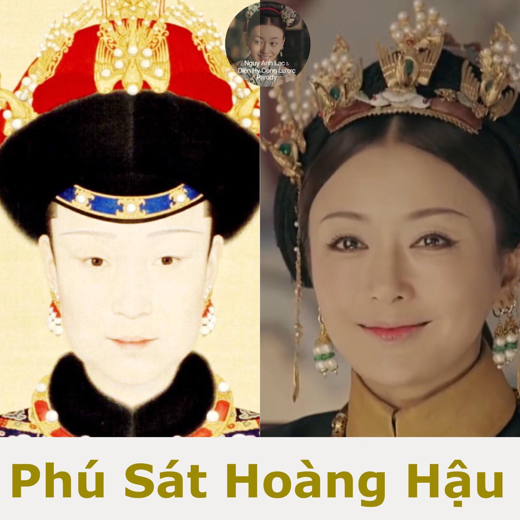 chiem nguong chan dung that cua vua can long va cac my nam my nu chon cung dinh