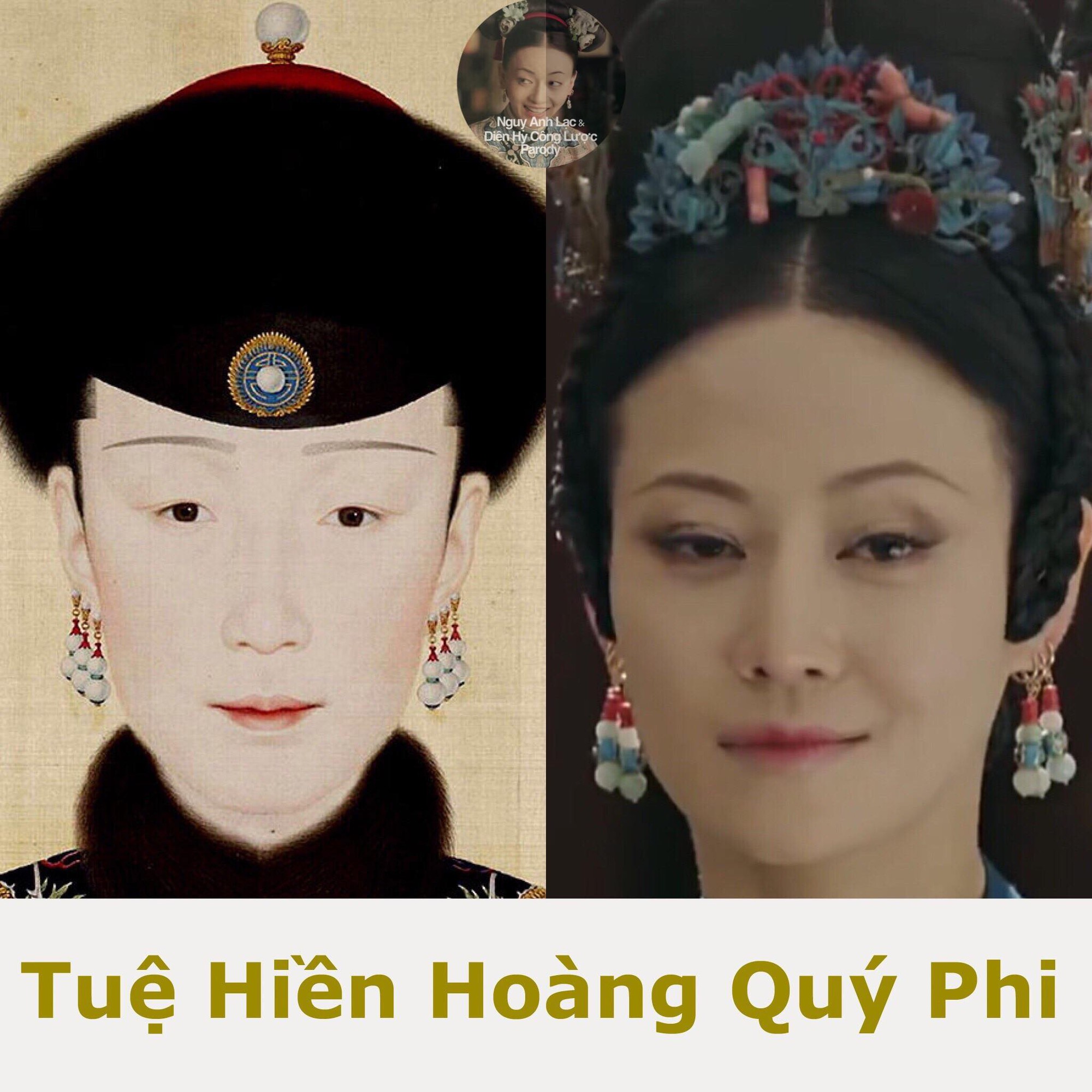 chiem nguong chan dung that cua vua can long va cac my nam my nu chon cung dinh