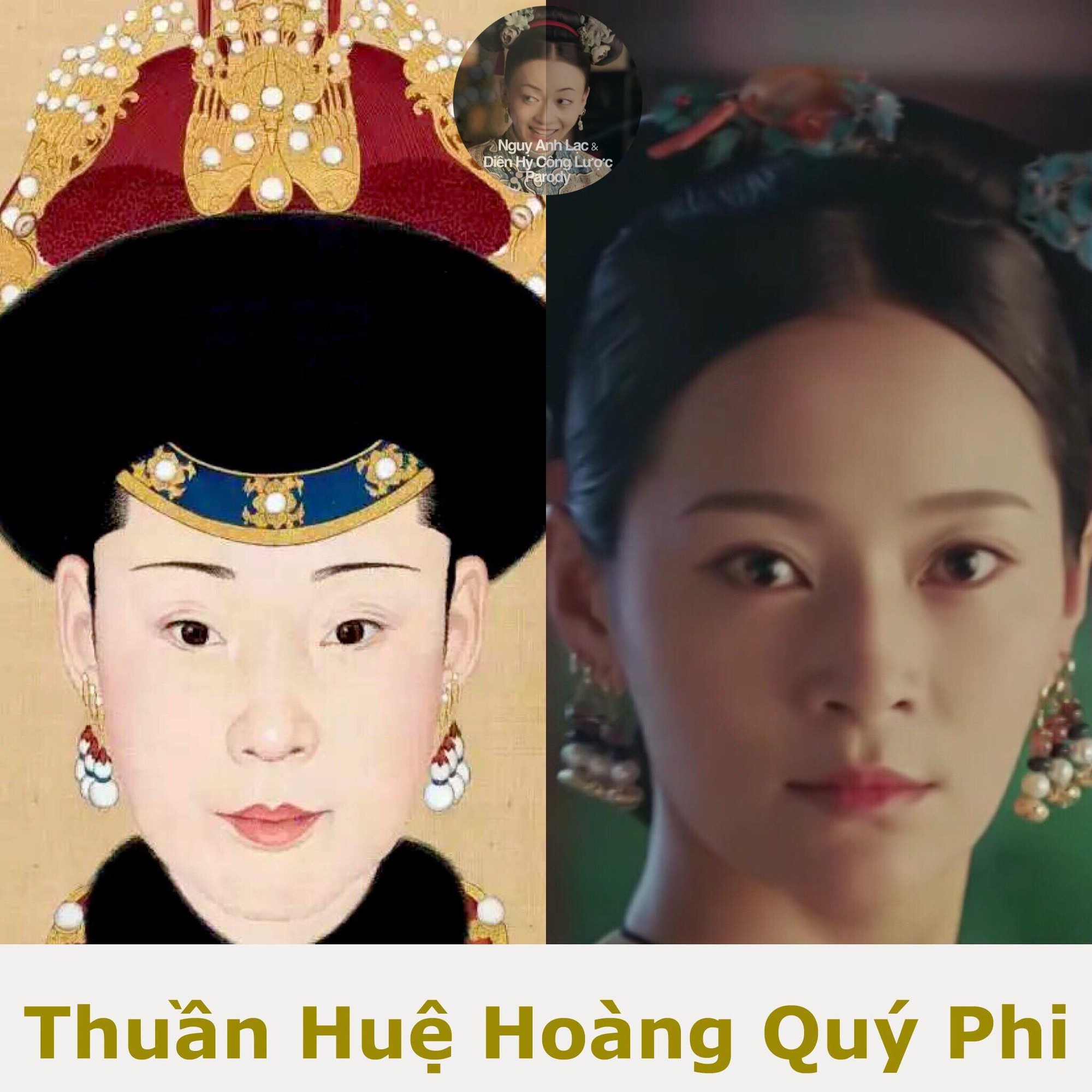 chiem nguong chan dung that cua vua can long va cac my nam my nu chon cung dinh