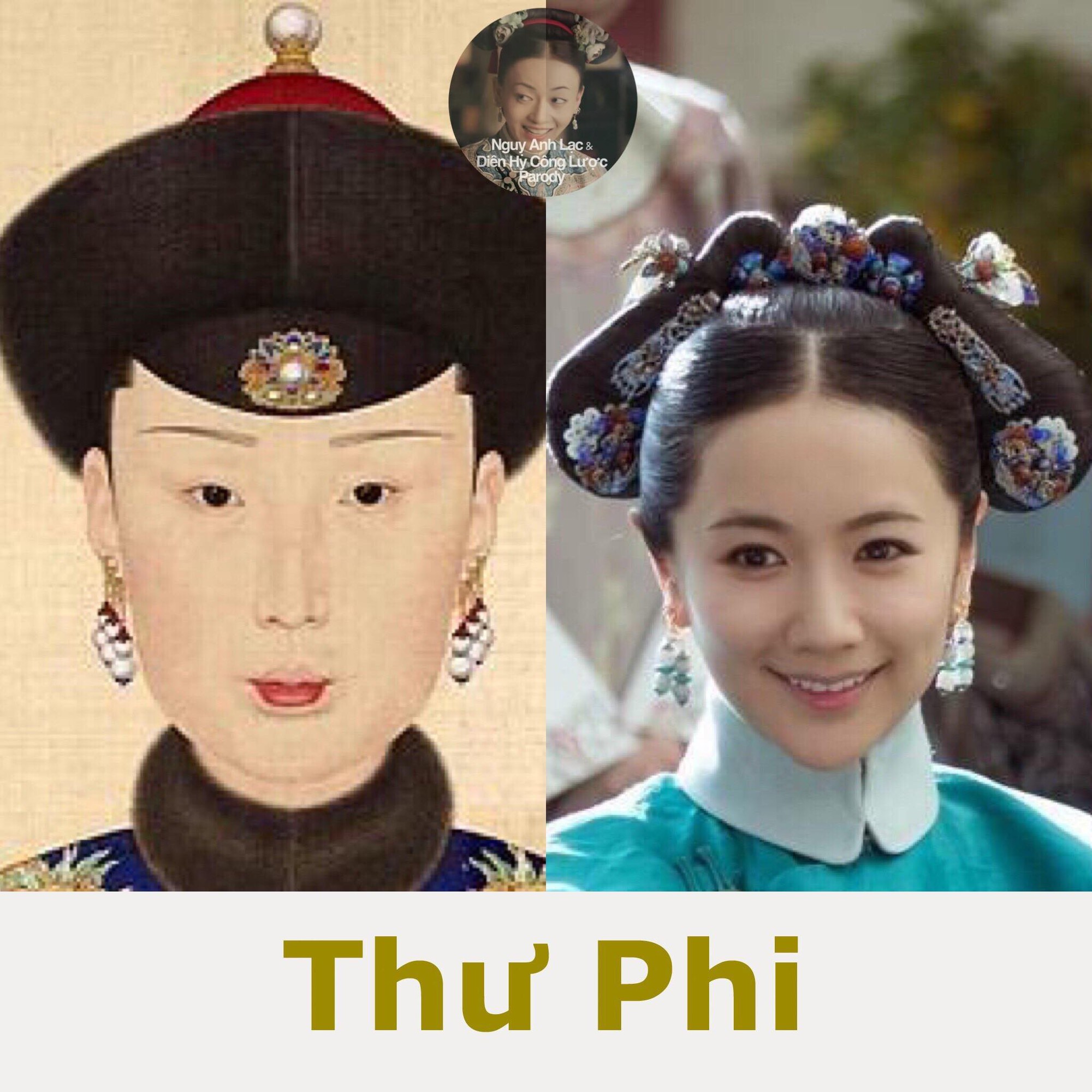 chiem nguong chan dung that cua vua can long va cac my nam my nu chon cung dinh