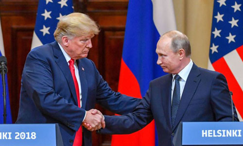 Báo Mỹ hé lộ nội dung cuộc họp kín ở Phần Lan giữa Trump và Putin bao my he lo noi dung cuoc hop kin o phan lan giua trump va putin