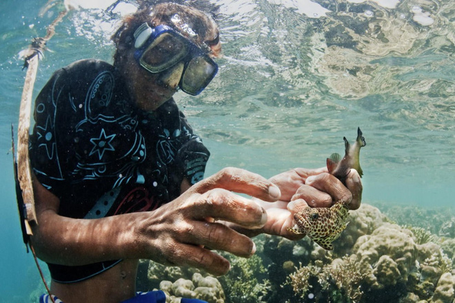 emagazine giai ma nguoi ca bajau