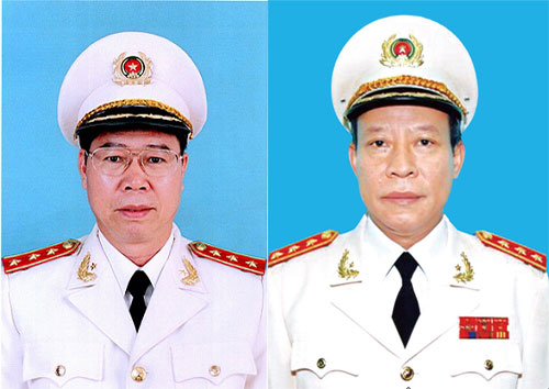 bo truong cong an bo nhiem thu truong hai co quan dieu tra