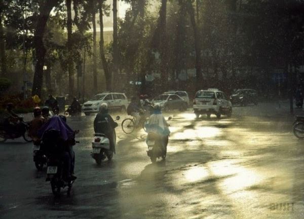du bao thoi tiet hom nay ngay 118 nam bo van co mua rai rac