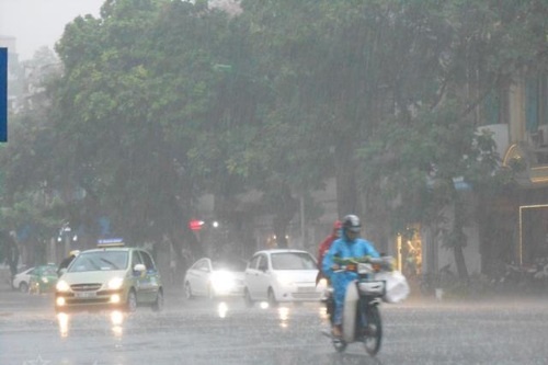 bac bo mua tro lai tu ngay 158 canh bao lu va vung ngap ung