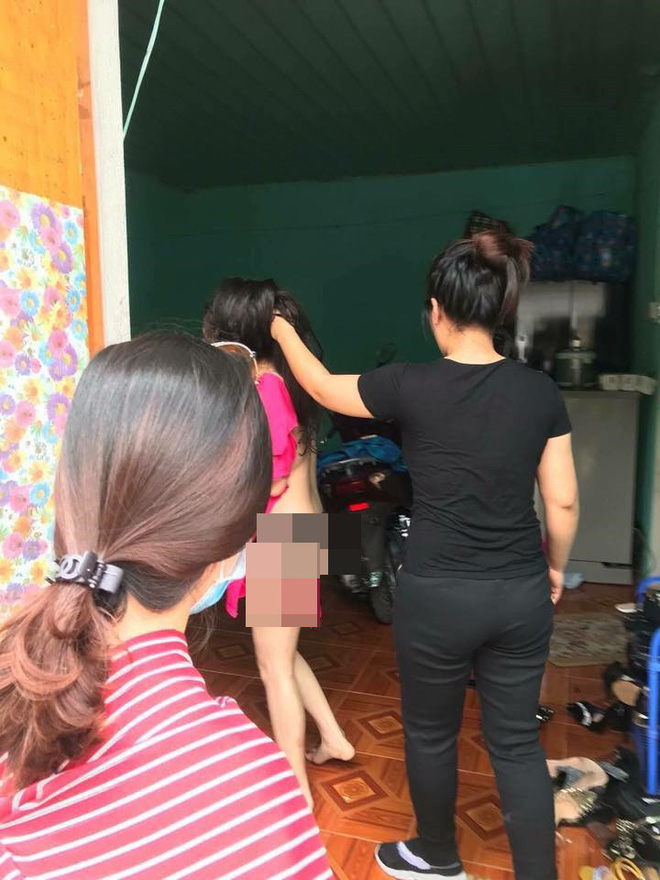 vu danh ghen cat phang toc mai o quang ninh co gai van lien lac du da duoc gia dinh nguoi dan ong nhac nho