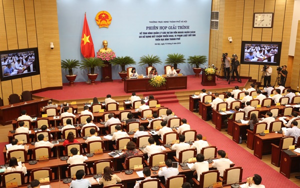 chu tich nguyen duc chung ha noi kien quyet thu hoi du an treo cham trien khai