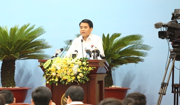 chu tich nguyen duc chung ha noi kien quyet thu hoi du an treo cham trien khai