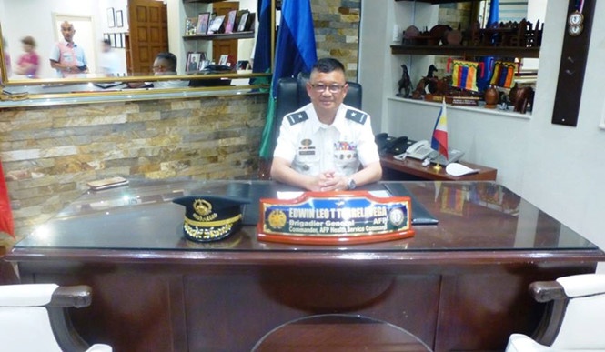 philippines cach chuc 20 si quan quan doi vi tham nhung