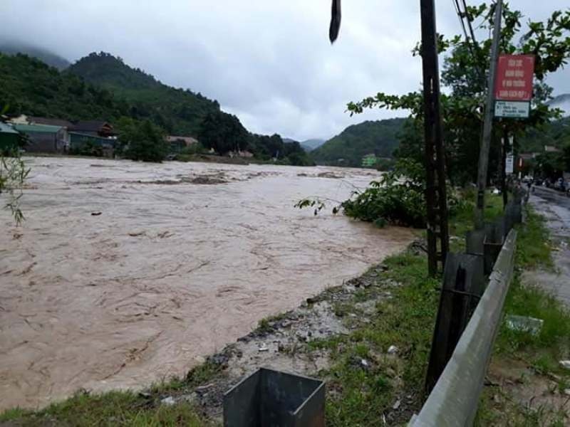 Nghệ An: Huyện biên giới Kỳ Sơn tan hoang bởi lũ quét nghe an huyen bien gioi ky son tan hoang boi lu quet