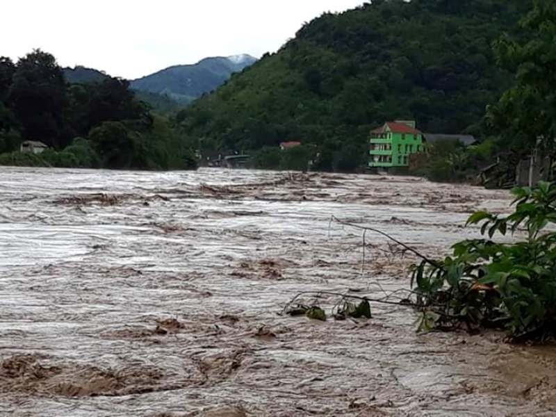 Nghệ An: Huyện biên giới Kỳ Sơn tan hoang bởi lũ quét nghe an huyen bien gioi ky son tan hoang boi lu quet