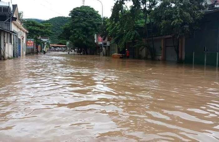 Nghệ An: Huyện biên giới Kỳ Sơn tan hoang bởi lũ quét nghe an huyen bien gioi ky son tan hoang boi lu quet
