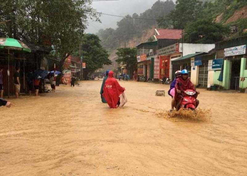 Nghệ An: Huyện biên giới Kỳ Sơn tan hoang bởi lũ quét nghe an huyen bien gioi ky son tan hoang boi lu quet